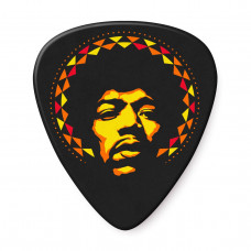 Медіатор DUNLOP JIMI HENDRIX &_69 PSYCH SERIES AURA MANDALA GUITAR PICK (HEAVY)