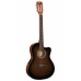 Класична гітара CORT Jade E Nylon (Dark Brown Burst)