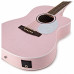 Електро-акустична гітара CORT Jade Classic (Pastel Pink Open Pore)
