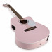 Електро-акустична гітара CORT Jade Classic (Pastel Pink Open Pore)