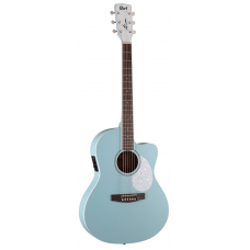 Електро-акустична гітара CORT Jade Classic (Sky Blue Open Pore)