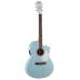 Електро-акустична гітара CORT Jade Classic (Sky Blue Open Pore)