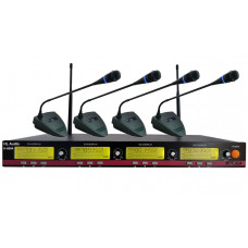Радіомікрофон/система HL AUDIO K8004 Wireless Conference Microphone