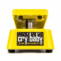 Гітарний ефект DUNLOP KH95Y KIRK HAMMETT CRY BABY® WAH YELLOW SPARKLE EDITION