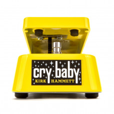 Гітарний ефект DUNLOP KH95Y KIRK HAMMETT CRY BABY® WAH YELLOW SPARKLE EDITION