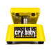 Гітарний ефект DUNLOP KH95Y KIRK HAMMETT CRY BABY® WAH YELLOW SPARKLE EDITION