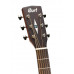Електро-акустична гітара CORT L300VF (Natural)