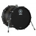 Бас-барабан YAMAHA Live Custom Hybrid Oak Bass Drum 22"x16" (UZU Charcoal Sunburst)