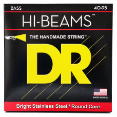 Струни для гітари DR Strings HI-BEAM Bass - Light (40-95)