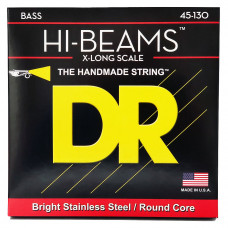 Струни для гітари DR Strings HI-BEAM Bass - Medium - Long Scale - 5-String (45-130)