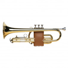 Засіб по догляду за духовим інструментом LEVY'S LVG1-VGNTANR LEATHER VALVE GUARD TRUMPET (Vegan Tan)