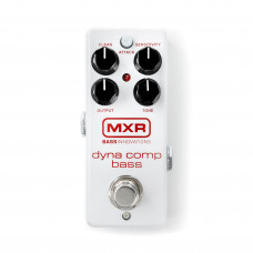 Гітарний ефект MXR Bass Dyna Comp Compressor Mini