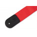 Ремінь гітарний LEVY&_S M8POLY-RED CLASSICS SERIES POLYPROPYLENE GUITAR STRAP (RED)
