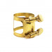 Лігатура, ковпачок, ліра J.MICHAEL MAL-303L Ligature for Alto Sax (Gold)