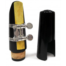 Мундштук для духового інструменту J.MICHAEL MCL-701S Bb Clarinet Mouthpiece Set