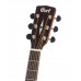 Електро-акустична гітара CORT MR710F LH (Natural Satin)