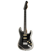 Електрогітара MOOER MSC10 Pro (Dark Silver)
