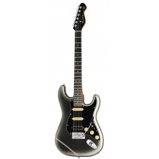 Електрогітара MOOER MSC10 Pro (Dark Silver)