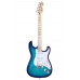 Електрогітара MOOER MSC30 Pro (Lake Blue)