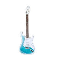 Електрогітара MOOER MSC41 Pro (Dreamy Blue)