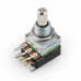 Гітарна електроніка WARWICK M84500 MEC MONO POTENTIOMETER, B500K, PUSH/PULL