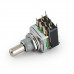 Гітарна електроніка WARWICK M84500 MEC MONO POTENTIOMETER, B500K, PUSH/PULL