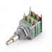 Гітарна електроніка WARWICK M85110 MEC MONO STACKED POTENTIOMETER, B100K / B100K