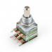 Гітарна електроніка WARWICK M85252 MEC STEREO POTENTIOMETER, 05A25K / 05C25K