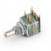 Гітарна електроніка WARWICK M86252 MEC STEREO POTENTIOMETER, (05C220K / 05A220K)/CC