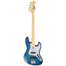 Бас-гітара FGN NJB100MBAH-SBB Neoclassic NJB (See-Thru Blue Burst)