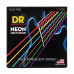 Струни для гітари DR Strings NEON Multi-Color Electric - Heavy (11-50)
