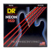 Струни для гітари DR Strings NEON Red Bass - Medium (45-105)