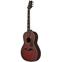 Електро-акустична гітара PRS SE P20E (Fire Red Burst) Електро-акустична гітара PRS SE P20E (Fire Red Burst)