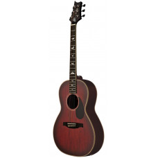 Електро-акустична гітара PRS SE P20E (Fire Red Burst)