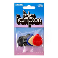 Медіатор DUNLOP PETER FRAMPTON VINTAGE JAZZ TEARDROP PICK - 6 PACK