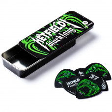 Медіатор DUNLOP HETFIELD&_S BLACK FANG PICK TIN .73MM