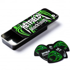 Медіатор DUNLOP HETFIELD&_S BLACK FANG PICK TIN 1.14MM