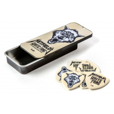 Медіатор DUNLOP HETFIELD&_S WHITE FANG CUSTOM FLOW PICK TIN 1.0MM