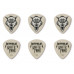 Медіатор DUNLOP HETFIELD&_S WHITE FANG CUSTOM FLOW PICK TIN 1.0MM