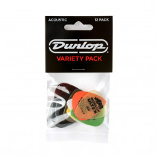 Медіатор DUNLOP ACOUSTIC PICK VARIETY PACK