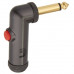 Разъем D'ADDARIO PW-AGRAP-2 1/4 Right Angle Plug with Latching Circuit Breaker