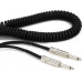 Кабель D'ADDARIO PW-CDG-30BK Coiled Instrument Cable - Black (9m)