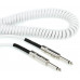 Кабель D'ADDARIO PW-CDG-30WH Coiled Instrument Cable - White (9m)