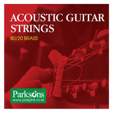 Струни для гітари PARKSONS S1252 ACOUSTIC L (12-52)