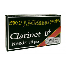 Тростини для духового інструменту J.MICHAEL R-CL 1.5 BOX - Bb Clarinet 1.5 - 10 Box