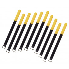 Хомут для кабелю ROCKBOARD RBO CAB TIE 300 YE - Cable Ties, 10 pcs., Medium - Yellow