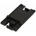 Педалборд / Блок живлення ROCKBOARD QuickMount Type F - Pedal Mounting Plate For Standard Ibanez TS / Maxon Pedals