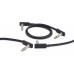 Кабель ROCKBOARD Flat TRS Cable (15 cm)
