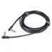 Кабель ROCKBOARD Flat Instrument Cable, angled/angled (300 cm)