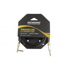 Кабель ROCKBOARD Premium Flat Instrument Cable, Straight/Angled (300 cm)